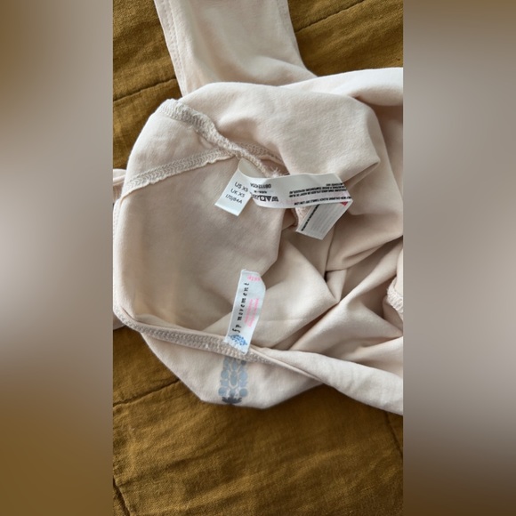 FP Movement Hot Shot scoop neck Bodysuit Tahitian Vanilla XS like new! - Picture 13 of 16